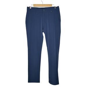 NWT Travis Mathew Mens Majestic‎ X Players Pants 30X32 Lightweight Blue Nights